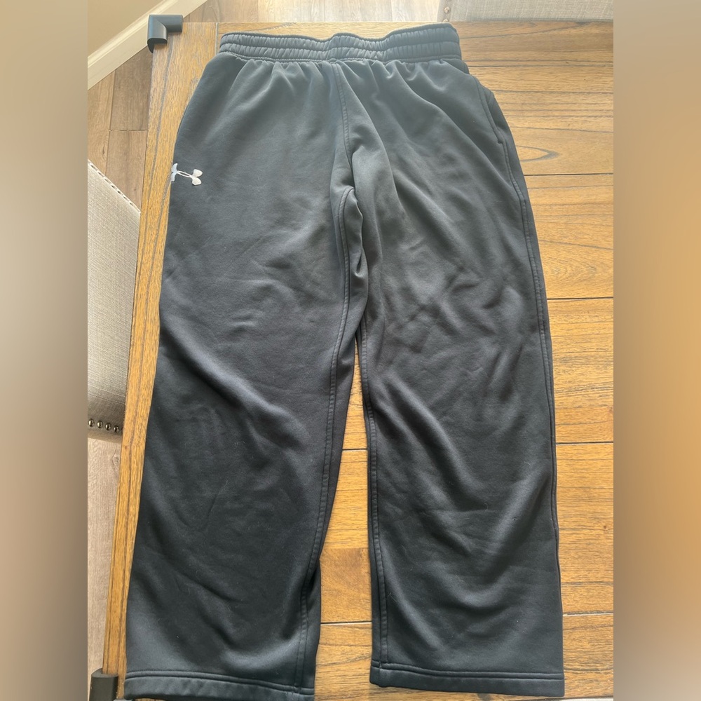 Men’s Under Armour Black Athletic Pants